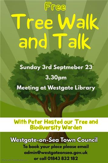  - Free Tree Walk & Talk