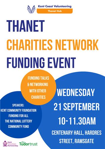  - Funding event - National Lottery, Kent Community Foundation, Funding for All