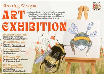 Blooming Westgate Exhibition