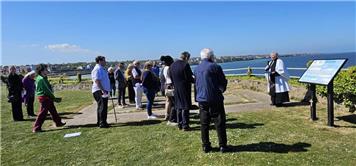 B24 Liberator Memorial Service