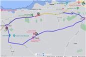 Temporary Road Closure - A28 Canterbury Road, Westgate On Sea - 31st October 2022 (Thanet District)