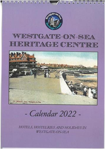  - 2022 Westgate-on-Sea Calendar now available