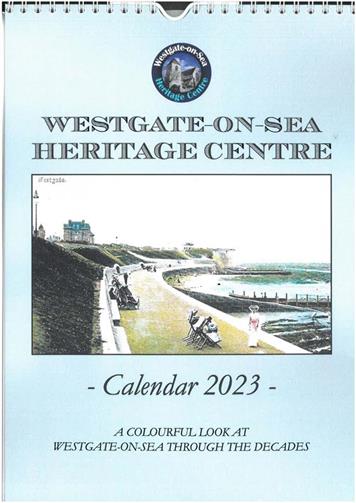  - 2023 Westgate-on-Sea Heritage Centre calendar