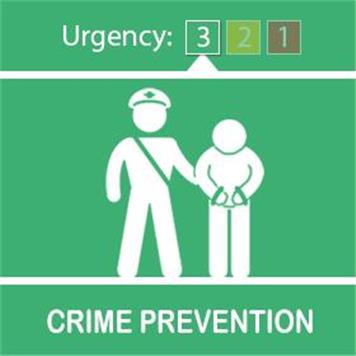  - Crime Prevention - Burglaries
