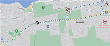 Road Closure for Hengist Road