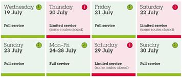 Upcoming Strike Action on Southeastern