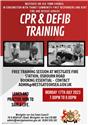 Free CPR & Defibrillator Training - 17th July