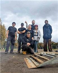 Work Begins on Lymington Road Skate Park