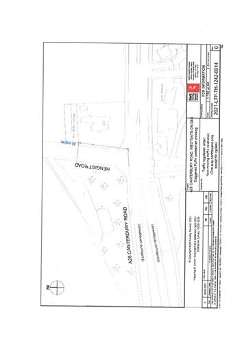  - Consultation - Proposed one way order on Hengist Road