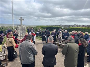 VE Day 80th Anniversary in Westgate-on-Sea