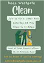 Keep Westgate Clean - Join us for a Litter Pick