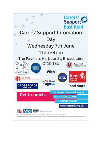  - Carers' Support Information Day