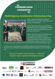 Multi Agency Community Information Day - Friday 14 August