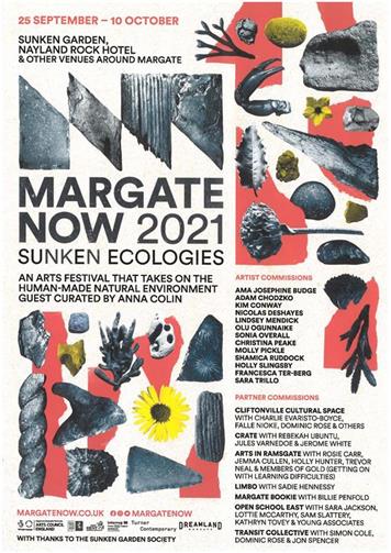  - Margate NOW 2021 - Sunken Ecologies - 25 September to 10 October 2021