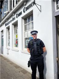 Update from PC Steven England