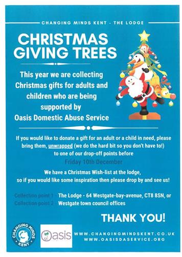  - Christmas Giving Trees