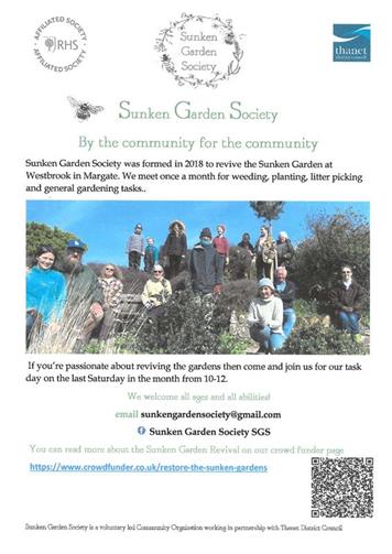  - Sunken Garden Society